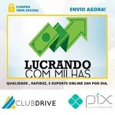 Capa: CURSO LUCRANDO COM MILHAS: Baixe Agora!