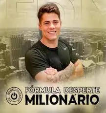 Capa: Fórmula Desperte Milionário Gabriel Floriani: Baixar Curso Completo!