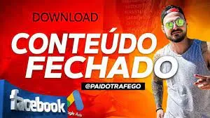 Capa: BAIXAR Curso Conteúdo Fechado Pai do Tráfego + Acesso Exclusivo