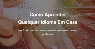 Capa: Download Curso Aprender Idiomas Sozinho: Baixe Agora!