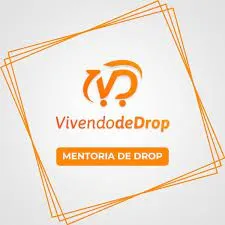 Capa: CURSO VIVENDO DE DROP: Download do Material Completo Agora!