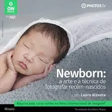 Capa: Baixar Curso Fotografia Newborn: Domine a Arte e Venda Mais!