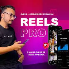 Capa: Reels Pro Download: Domine o Instagram | Acesso Urgente
