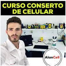 Capa: Curso Conserto de Celular Alan Cell: Download Completo