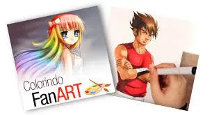 Capa: Download Curso Colorindo Fanart: Acesse Já!