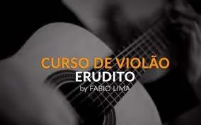Capa: Curso Violão Erudito Fábio Lima: Baixe Agora