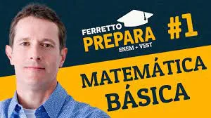Capa: Ferreto Matemática Básica: Baixar Curso Completo ENEM