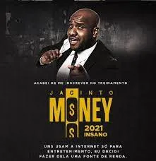 Capa: Jacinto Money: Baixe o Curso Definitivo de Vini Rodrigues