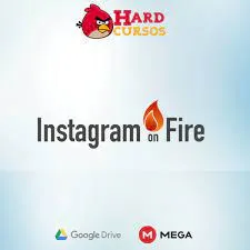 Capa: Insta On Fire: Baixe Agora o Curso Completo 3 em 1!