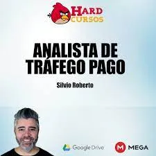 Capa: Analista de Tráfego Pago Silvio Roberto: Baixar Curso Completo