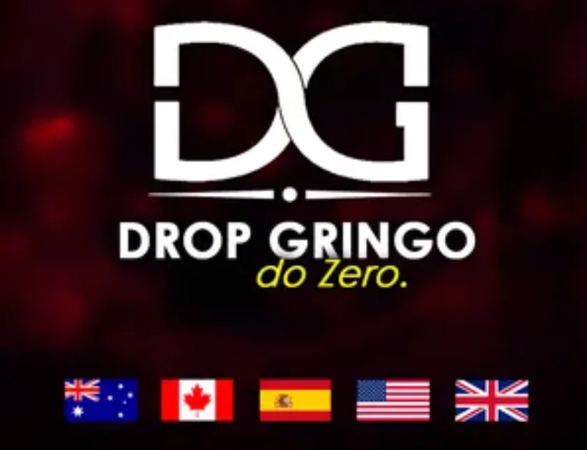 Capa: Download Drop Gringo Luciano Galhardo: Venda Globalmente!