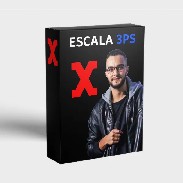 Capa: Escala 3ps 2.0 Cadu Ads: Baixar Curso Completo Agora!