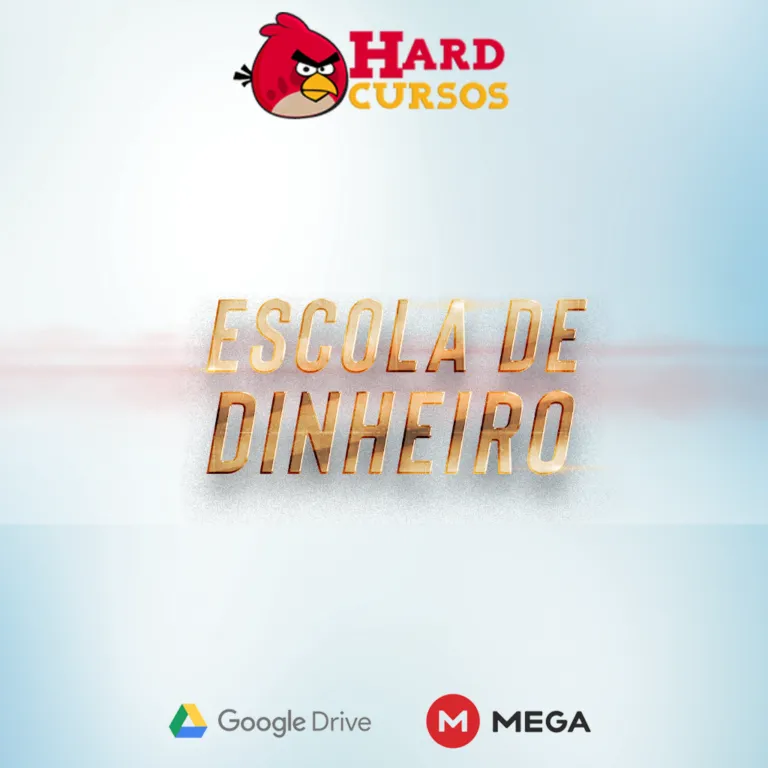 Capa: Escola de Dinheiro Breno Perrucho: Baixar Conteúdo Completo
