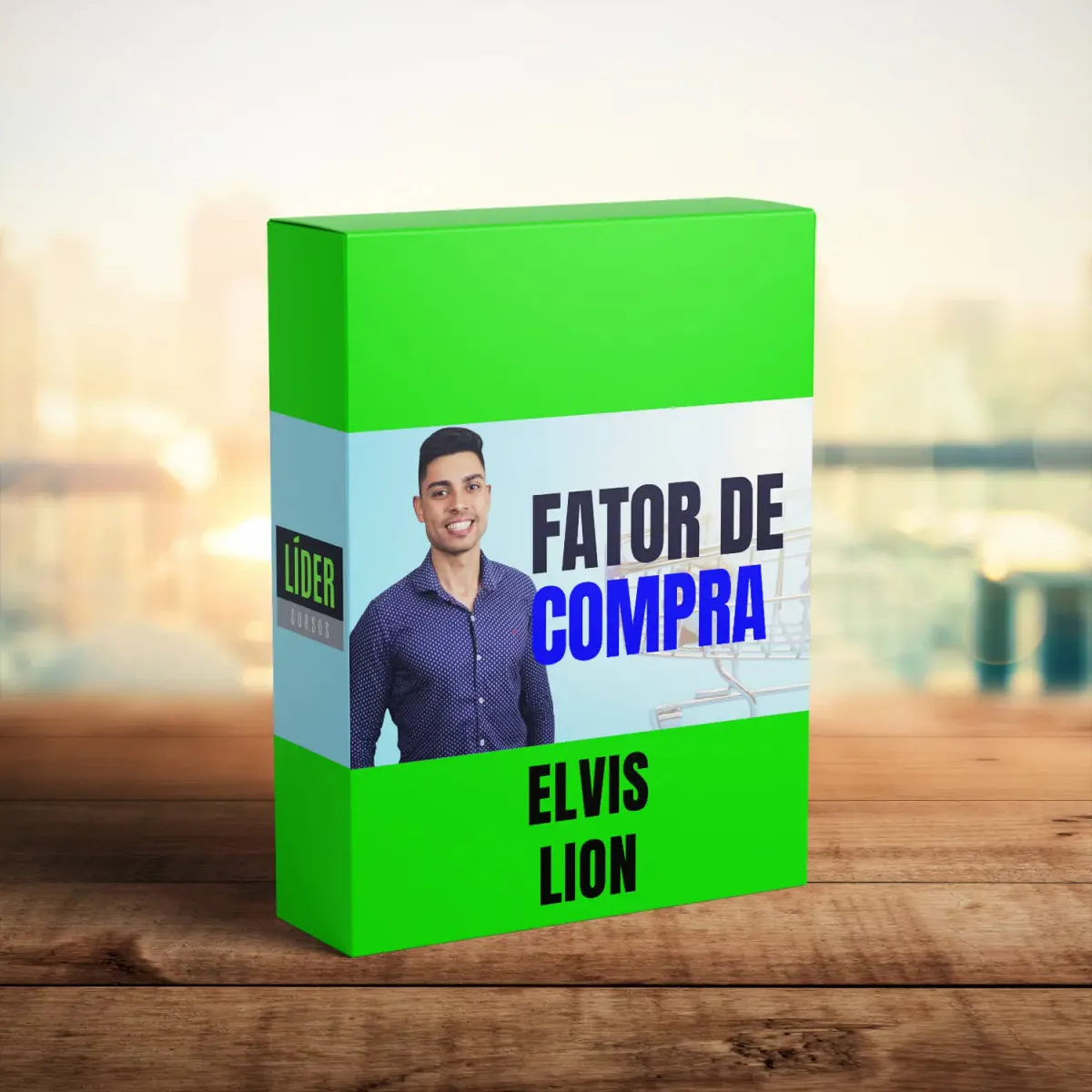 Capa: Elvis Lion: Baixe Agora o Fator de Compra e Economize 44%