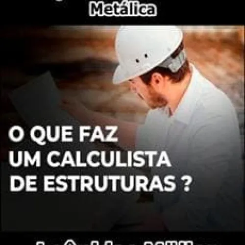 Capa: Baixar Curso Calculista Estruturas Metálicas Leonidas Muller: Domine o Cálculo!