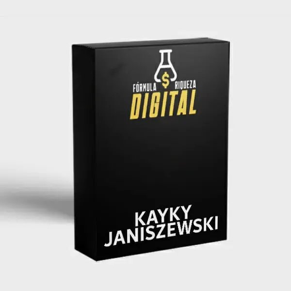 Capa: Fórmula Riqueza Digital: Baixar Curso Kayky Janiszewski Agora!