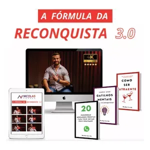 Capa: Fórmula da Reconquista 3.0 Download: Baixe o Método Completo