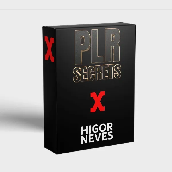 Capa: Baixar Higor Neves PLR Secrets: Domine o Mercado Digital (Download)