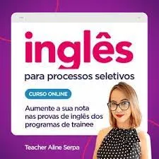 Capa: Baixar Inglês para Processos Seletivos | Aline Coutinho Download