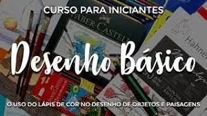 Capa: Curso de Desenho para Iniciantes Nível III – Baixe Agora!