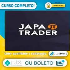 Capa: Baixar Curso Japa Trader: Dominando o Feeling Financeiro