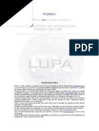 Capa: Baixar Curso Lupa FX Completo: Domine o Mercado Financeiro
