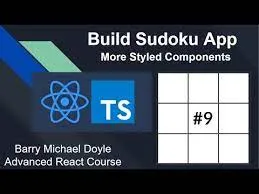 Capa: Baixar Curso React, TypeScript, Redux, Styled Components Completo