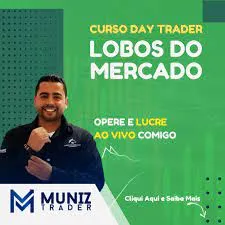 Capa: Curso Muniz Trader Download: Domine o Mercado Financeiro