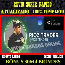 Capa: Baixar Curso Rioz Trader: A Chave para o Sucesso Financeiro