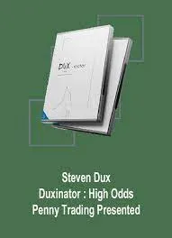 Capa: Baixar Curso Steven Dux – Duxinator: Domine High Odds Penny Trading
