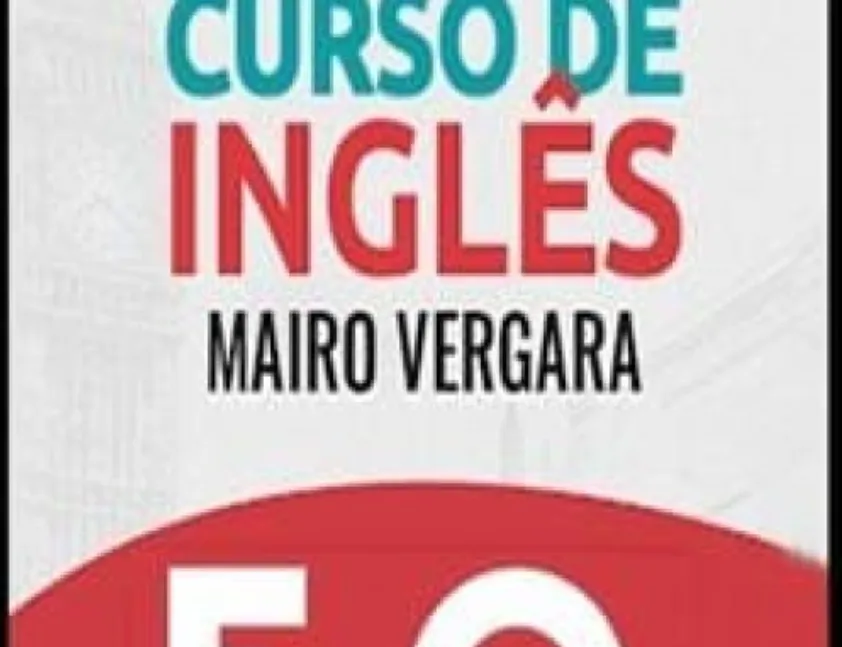 Capa: Curso Mairo Vergara: Baixar | Fluência em Inglês Rápida 2024