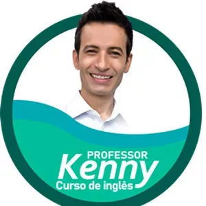 Capa: Curso de Inglês Prof Kenny: Baixar Completo e Aulas