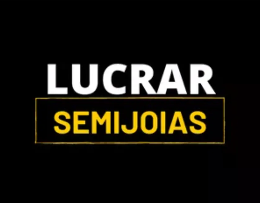 Capa: Baixar Lucrar com Semijoias: Curso Completo para 5Mil/Mês