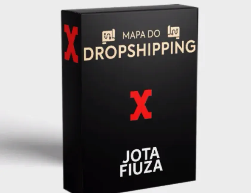 Capa: Baixar: Mapa do Dropshipping Jota Fiuza (Completo)
