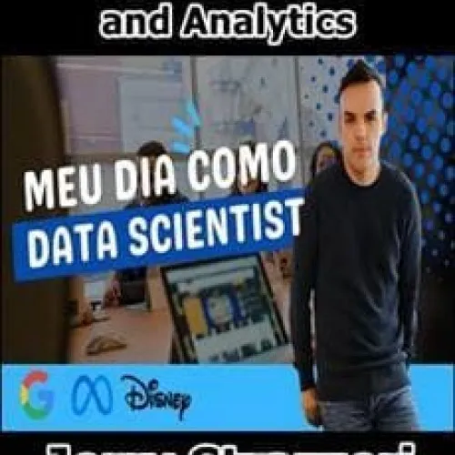 Capa: Datascy Master Data Science: Baixar Curso Completo Jerry Strazzeri