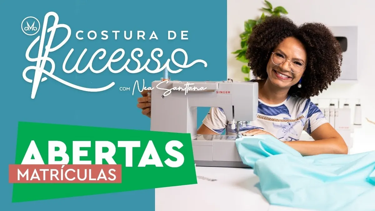 Capa: Baixar Curso Costura de Sucesso Nea Santtana: Download Completo