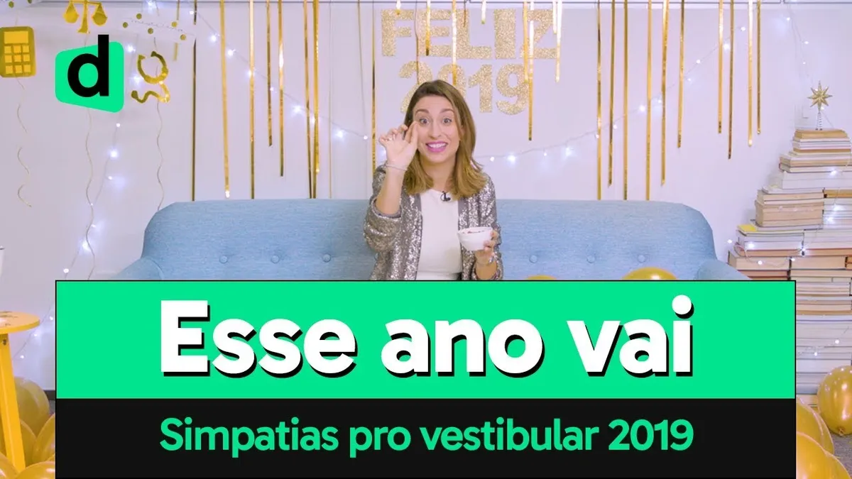 Capa: Descomplica Vestibular 2019: Baixe o Conteúdo Completo Agora!
