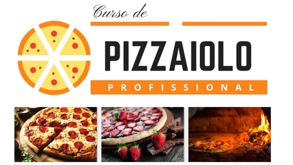 Capa: Baixar Curso Pizzaiolo Premium: Domino a Arte da Pizza!