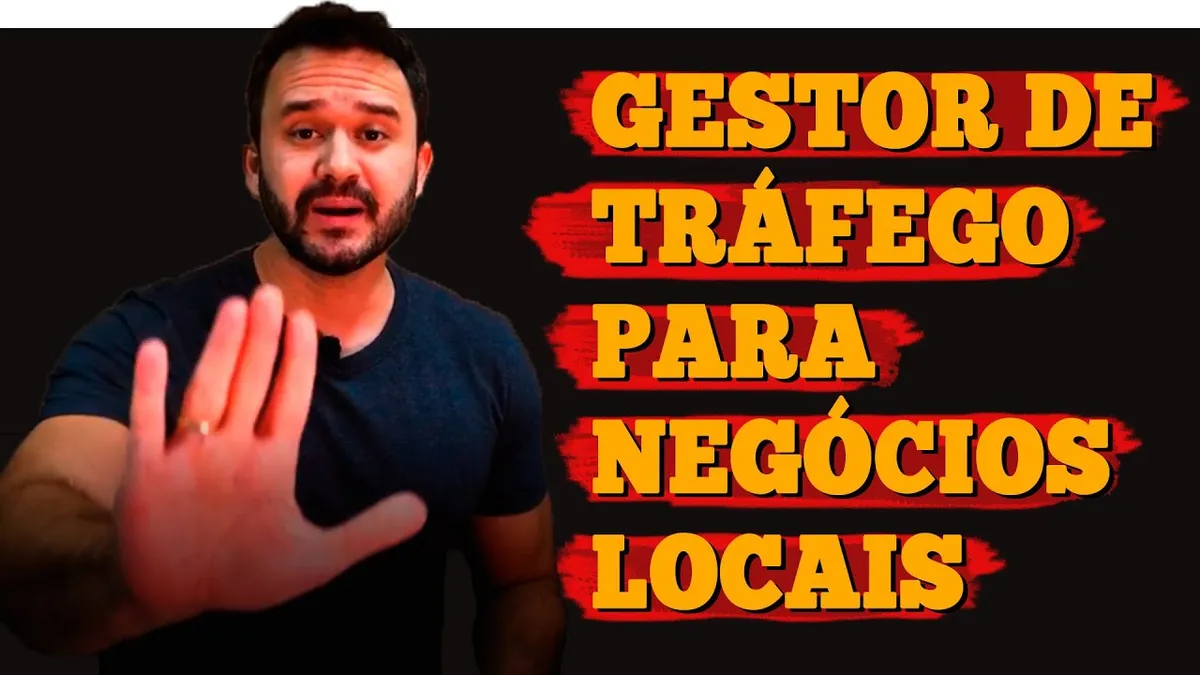 Capa: Baixar Gestor de Tráfego para Negócios Locais Fábio Bindes Completo