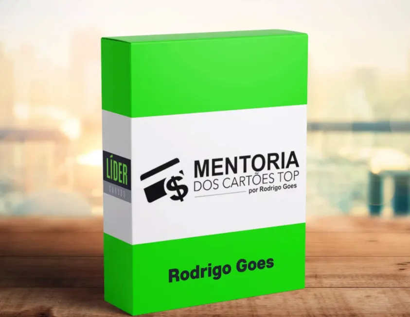 Capa: Mentoria Cartões TOP: Baixar Conteúdo Exclusivo – Rodrigo Goes