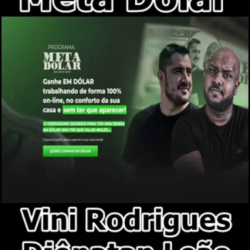 Capa: Meta Dólar: Download Vini Rodrigues e Djônatan Leão Completo