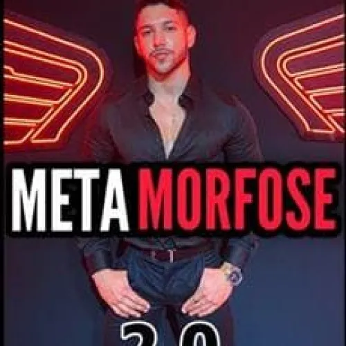 Capa: Metamorfose RED PILL: Baixar Curso Daniel Alfem Completo