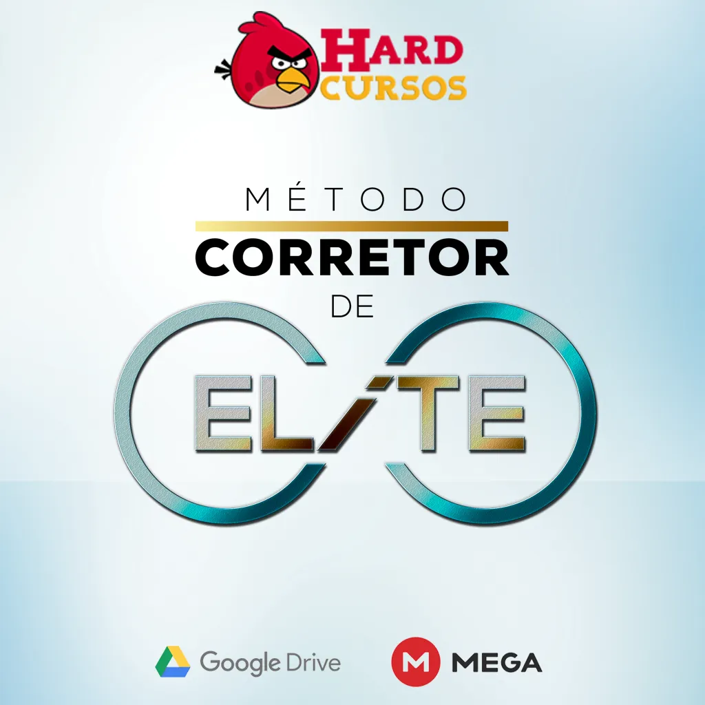 Capa: Método Corretor de Elite: Baixar Curso Ricardo Martins PDF