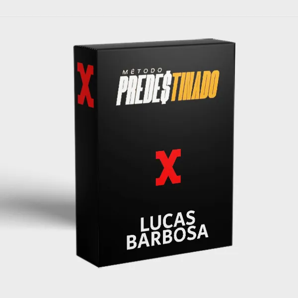 Capa: Método Predestinado Lucas Barbosa: Baixe o Treinamento Completo