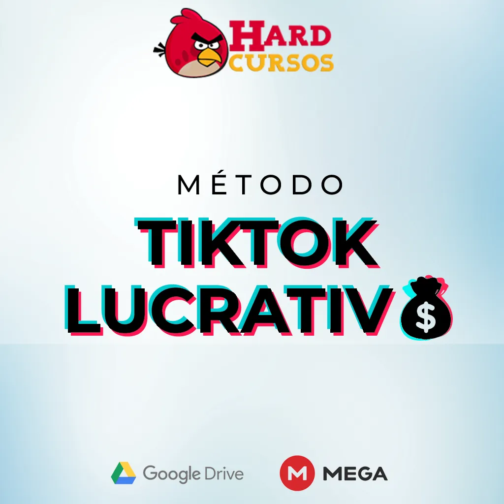 Capa: Baixar Método TikTok Lucrativo Mustache: Download Exclusivo