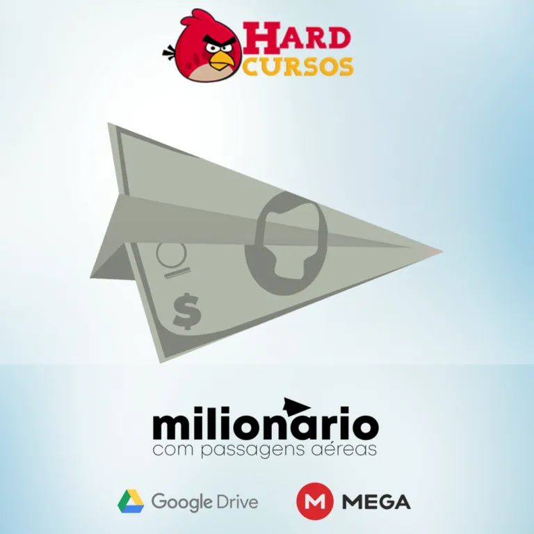 Capa: Baixar Milionário com Passagens Aéreas: Método Lucas Cardoso