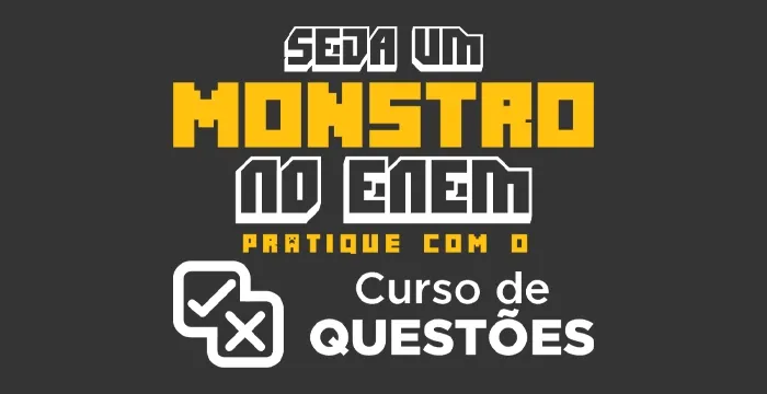 Capa: Baixar Curso de Questões Enem QG: Domine Provas Agora!
