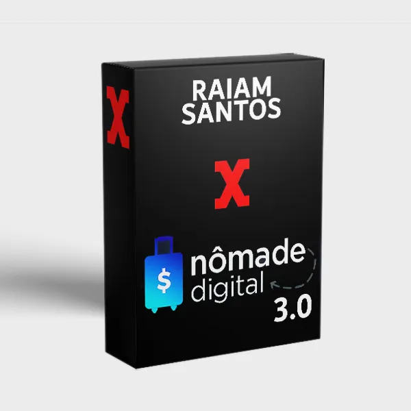 Capa: Nômade Digital 3.0 Raiam Santos: Download Definitivo!