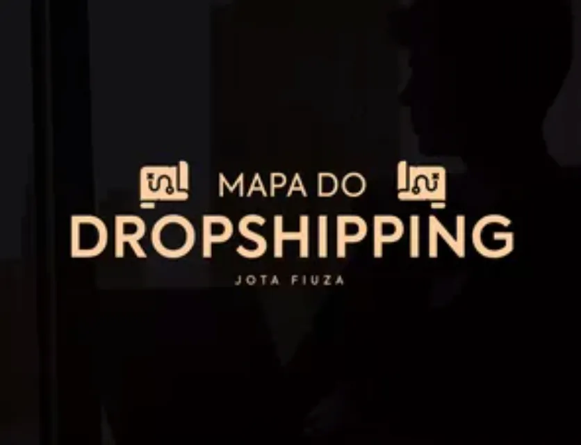 Capa: Download Mapa do Dropshipping Jota Fiuza: Guia Completo
