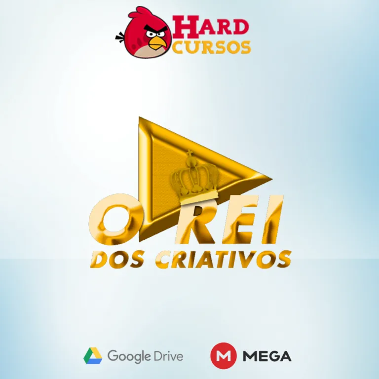 Capa: O Rei dos Criativos Gabriel de Souza: Baixe Agora!